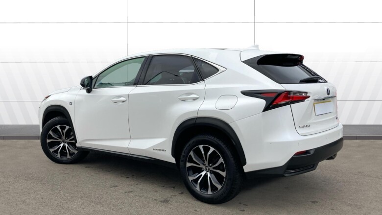 Lexus NX 300h 2.5 F-Sport 5dr CVT Hybrid Estate